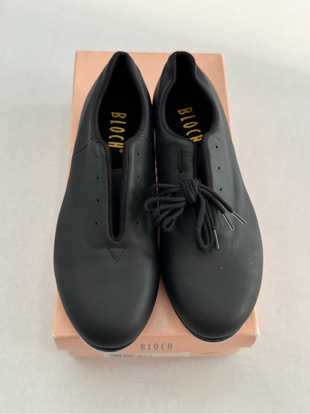 Bloch Black Audeo Tap Shoes NEW 6.5